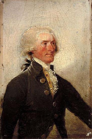 John Trumbull Thomas Jefferson. Norge oil painting art